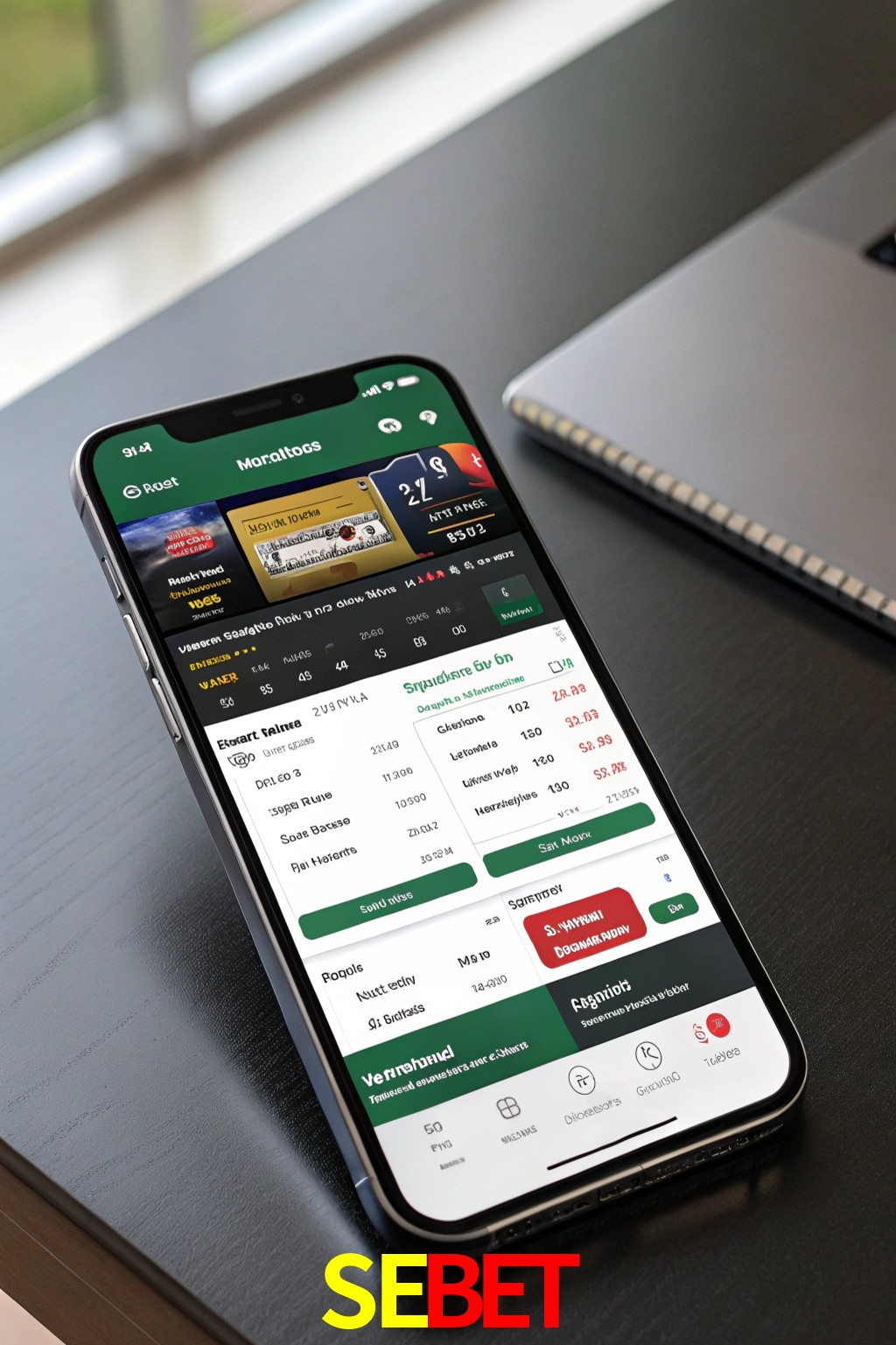 Baixe o aplicativo SEBET para jogar a qualquer momento