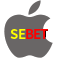 Aplicativo SEBETbet para iOS